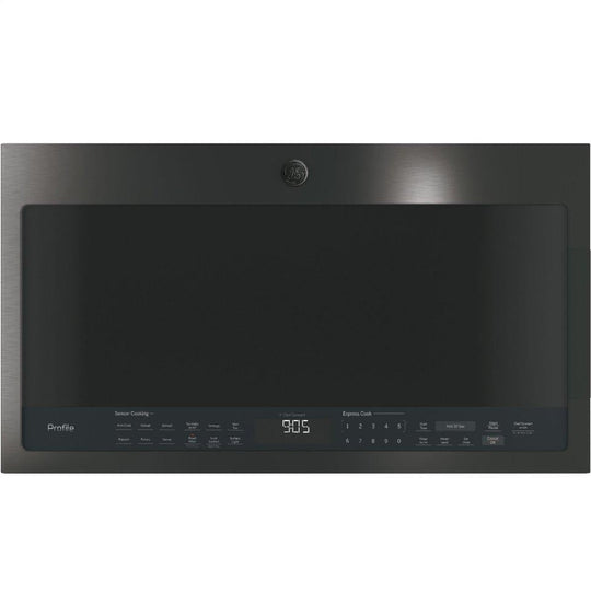 Ge Appliances PVM9005BLTS Ge Profile™ 2.1 Cu. Ft. Over-The-Range Sensor Microwave Oven