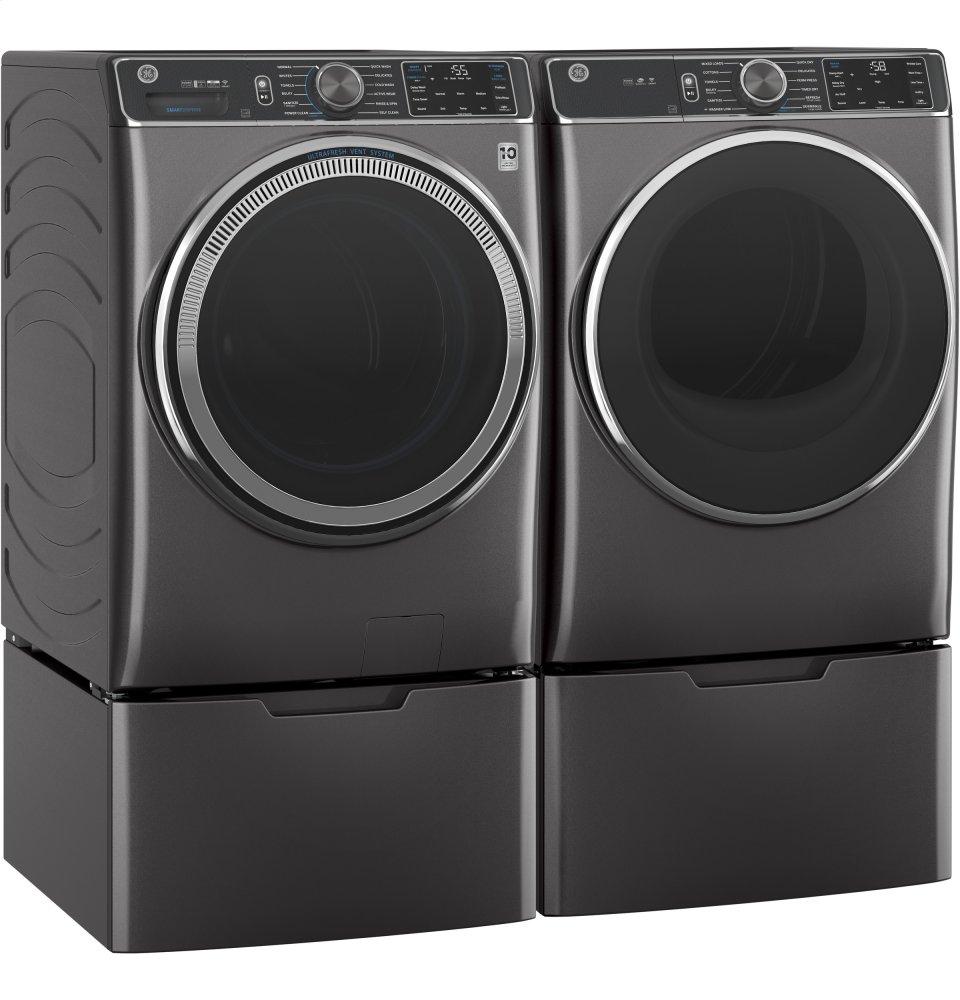 Ge Appliances GFD85GSPNDG Ge® 7.8 Cu. Ft. Capacity Smart Front Load Gas Dryer With Steam And Sanitize Cycle