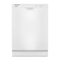 Whirlpool WDF340PAMW 57 Dba Quiet Dishwasher With Boost Cycle