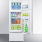 Summit PED12 Pedestal To Raise Height Of Select Refrigerator-Freezers For Easier Accessibility