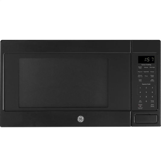 Ge Appliances JES1657DMBB Ge® 1.6 Cu. Ft. Countertop Microwave Oven