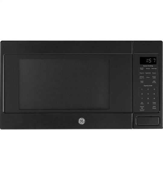 Ge Appliances JES1657DMBB Ge® 1.6 Cu. Ft. Countertop Microwave Oven