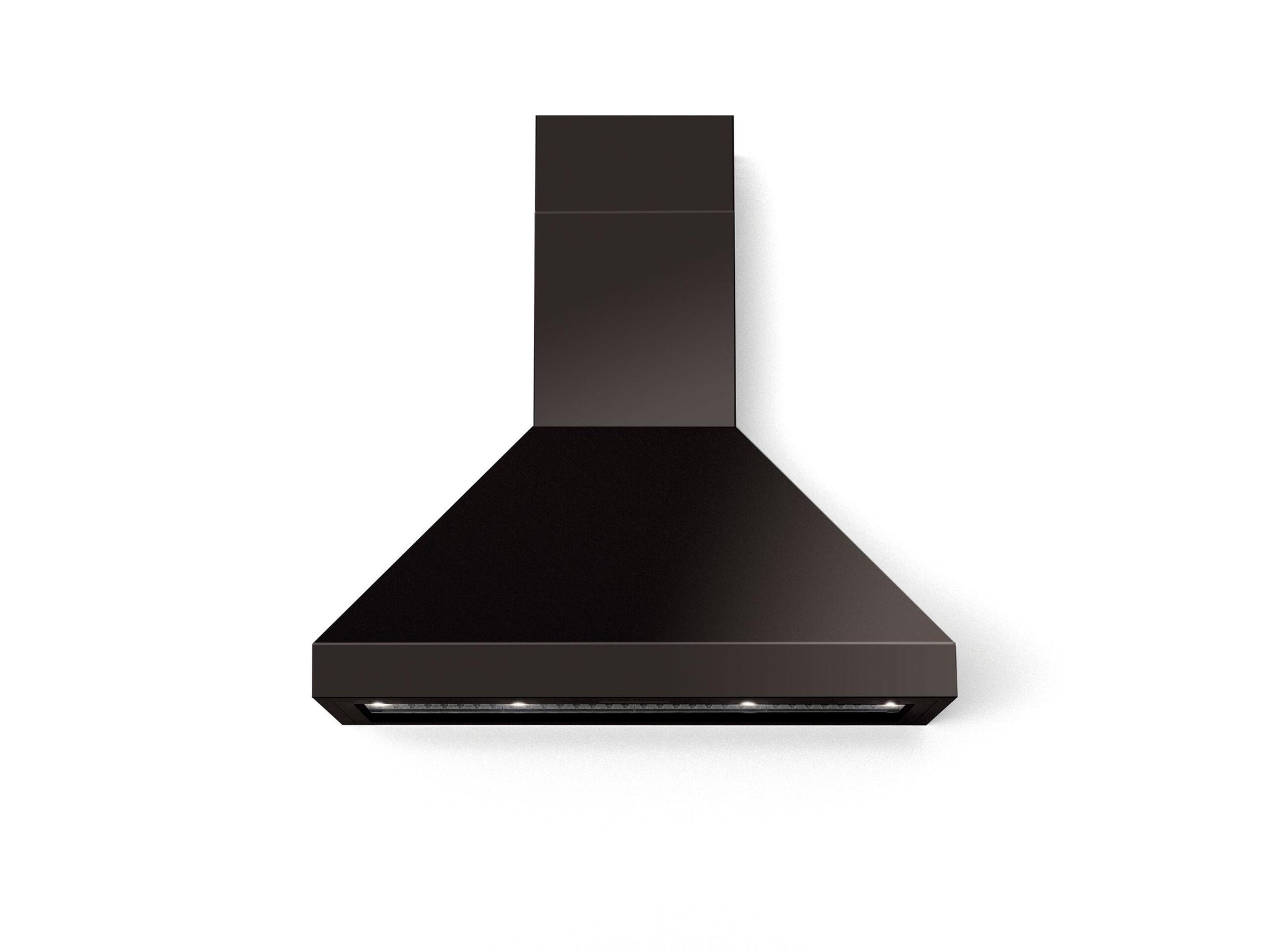 Verona VECHW36GB 36" Designer Chimney Wall Hood- 600 Cfm - 4 Speeds