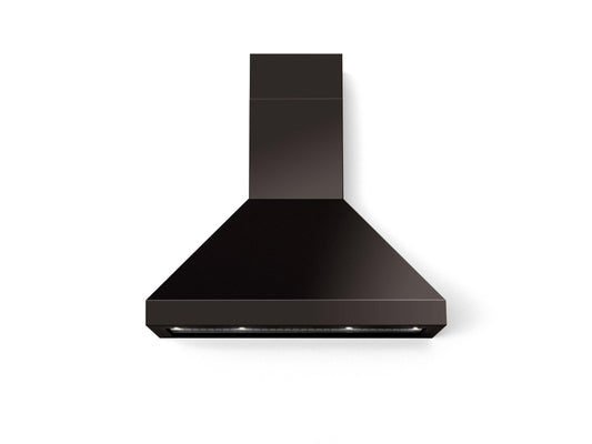 Verona VECHW36GB 36" Designer Chimney Wall Hood- 600 Cfm - 4 Speeds