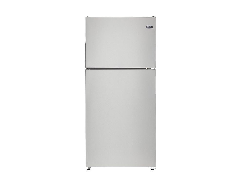 Maytag MRT118FFFZ 30-Inch Wide Top Freezer Refrigerator With Powercold® Feature- 18 Cu. Ft.