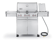 Weber 7270001 Summit® S-470™ Natural Gas Grill - Stainless Steel