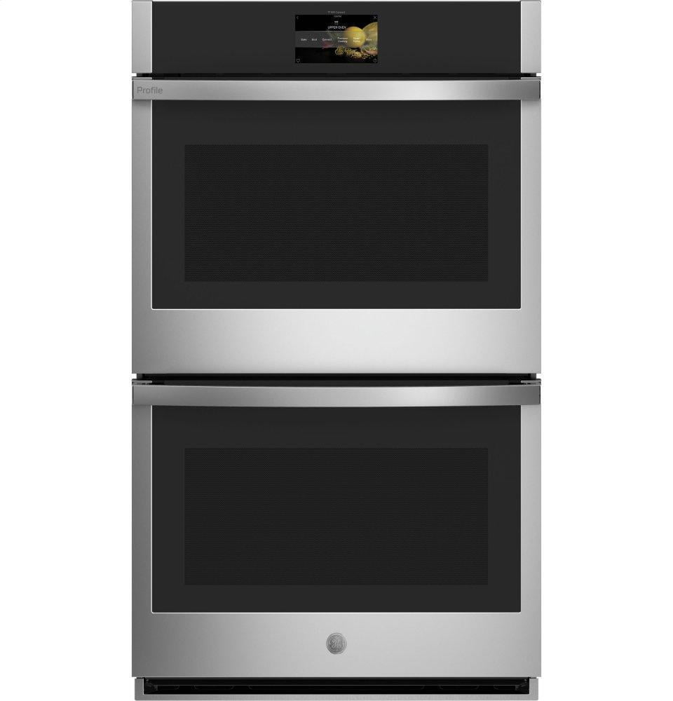 Ge Appliances PTD7000SNSS Ge Profile&#8482; 30" Smart Built-In Convection Double Wall Oven With No Preheat Air Fry And Precision Cooking