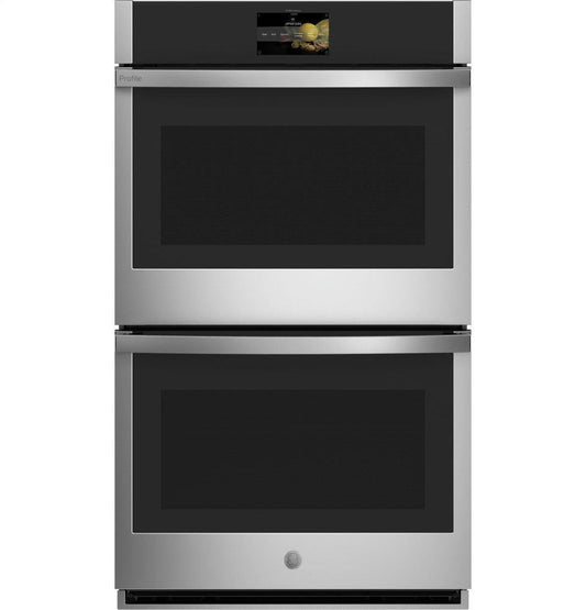 Ge Appliances PTD7000SNSS Ge Profile™ 30" Smart Built-In Convection Double Wall Oven With No Preheat Air Fry And Precision Cooking