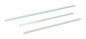 Amana W10675027 Slide-In Range Trim Kit, White - Gray