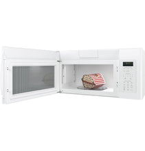 Ge Appliances JVM6172DKWW Ge® 1.7 Cu. Ft. Over-The-Range Microwave Oven