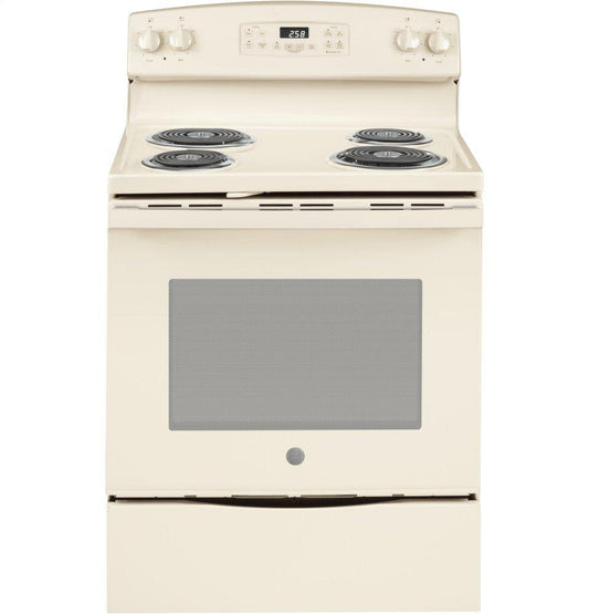 Ge Appliances JB258DMCC Ge® 30" Free-Standing Self-Clean Electric Range
