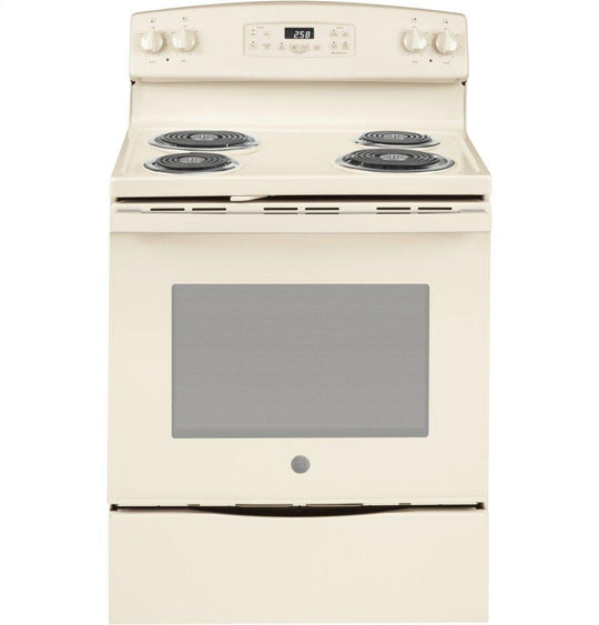 Ge Appliances JB258DMCC Ge® 30" Free-Standing Self-Clean Electric Range