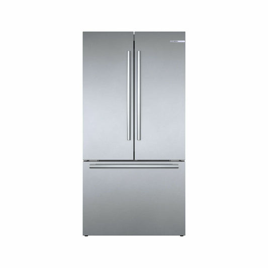 Bosch B36CT80SNS 800 Series French Door Bottom Mount Refrigerator 36'' Easy Clean Stainless Steel B36Ct80Sns