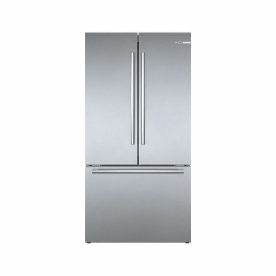 Bosch B36CT80SNS 800 Series French Door Bottom Mount Refrigerator 36'' Easy Clean Stainless Steel B36Ct80Sns
