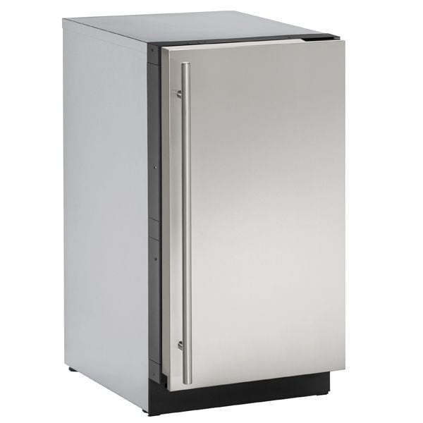 U-Line U3018RS00B 3018R 18" Refrigerator With Stainless Solid Finish And Field Reversible Door Swing (115 V/60 Hz Volts /60 Hz Hz)