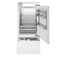 Bertazzoni REF36PRR 36 Inch Built-In Bottom Mount Panel Ready Panel Ready