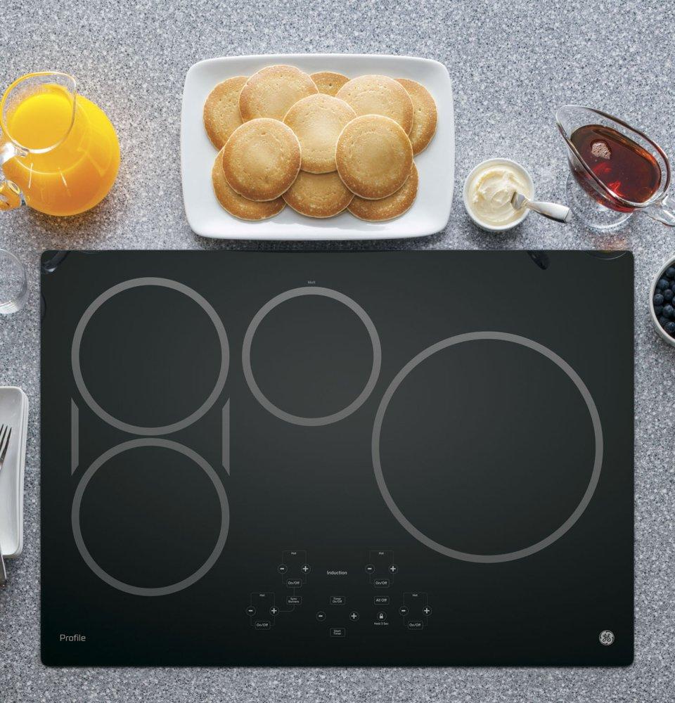 Ge Appliances PHP9030DJBB Ge Profile™ 30" Built-In Touch Control Induction Cooktop