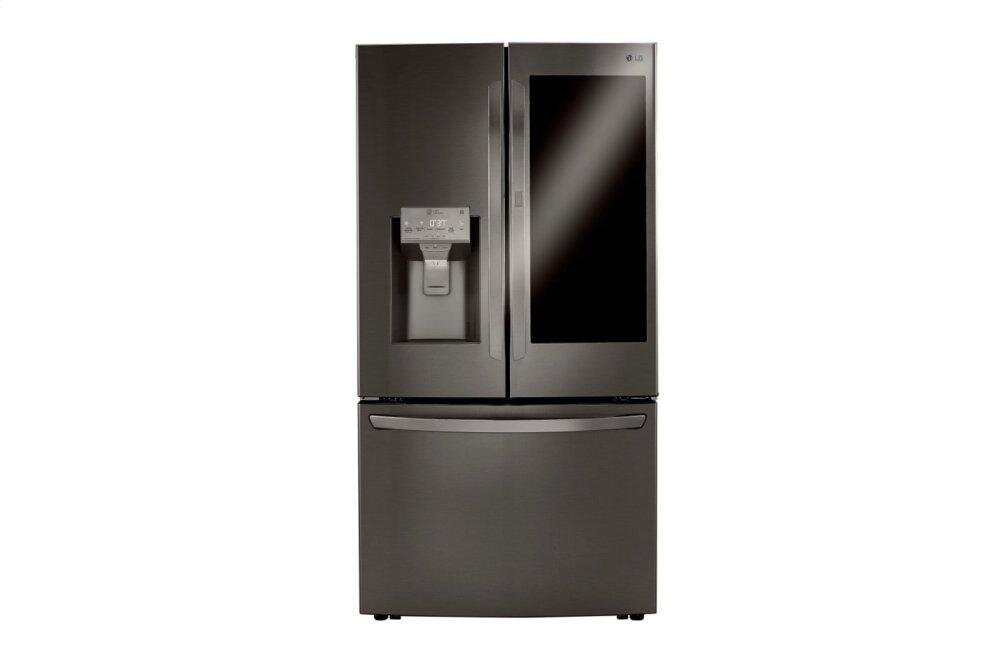 Lg LRFVS3006D 30 Cu. Ft. Smart Wi-Fi Enabled Instaview&#8482; Door-In-Door® Refrigerator With Craft Ice&#8482; Maker
