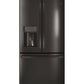 Ge Appliances PYE22KBLTS Ge Profile™ Series Energy Star® 22.1 Cu. Ft. Counter-Depth French-Door Refrigerator With Hands-Free Autofill