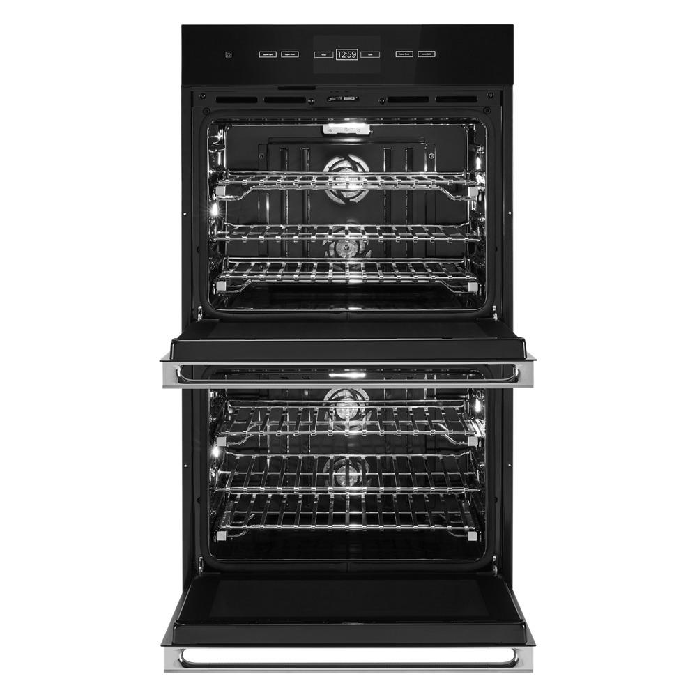 Jennair JJW3830LM Noir&#8482; 30" Double Wall Oven With V2&#8482; Vertical Dual-Fan Convection