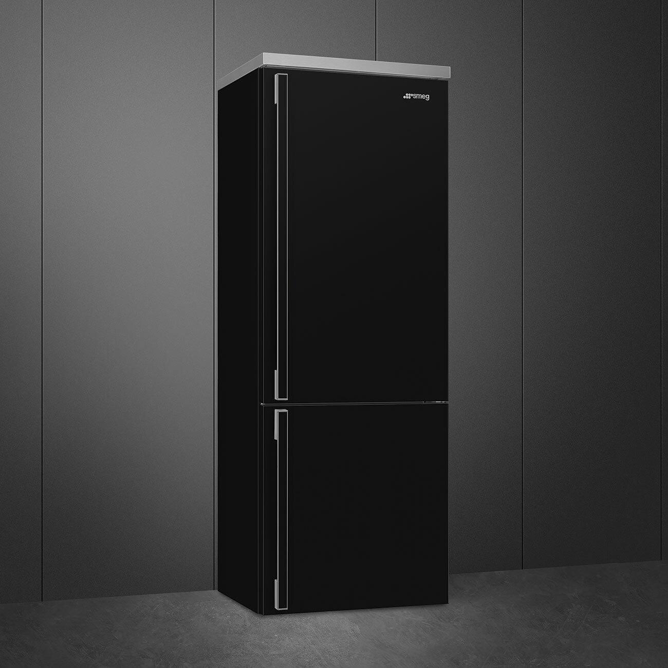 Smeg FA490URBL Refrigerator Black Fa490Urbl