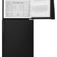 Whirlpool WRT138FZDB 30-Inch Wide Top Freezer Refrigerator - 18 Cu. Ft.