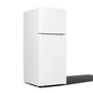 Element Appliance ENR18TFGCW Element 17.6 Cu. Ft. Top Freezer Refrigerator - White