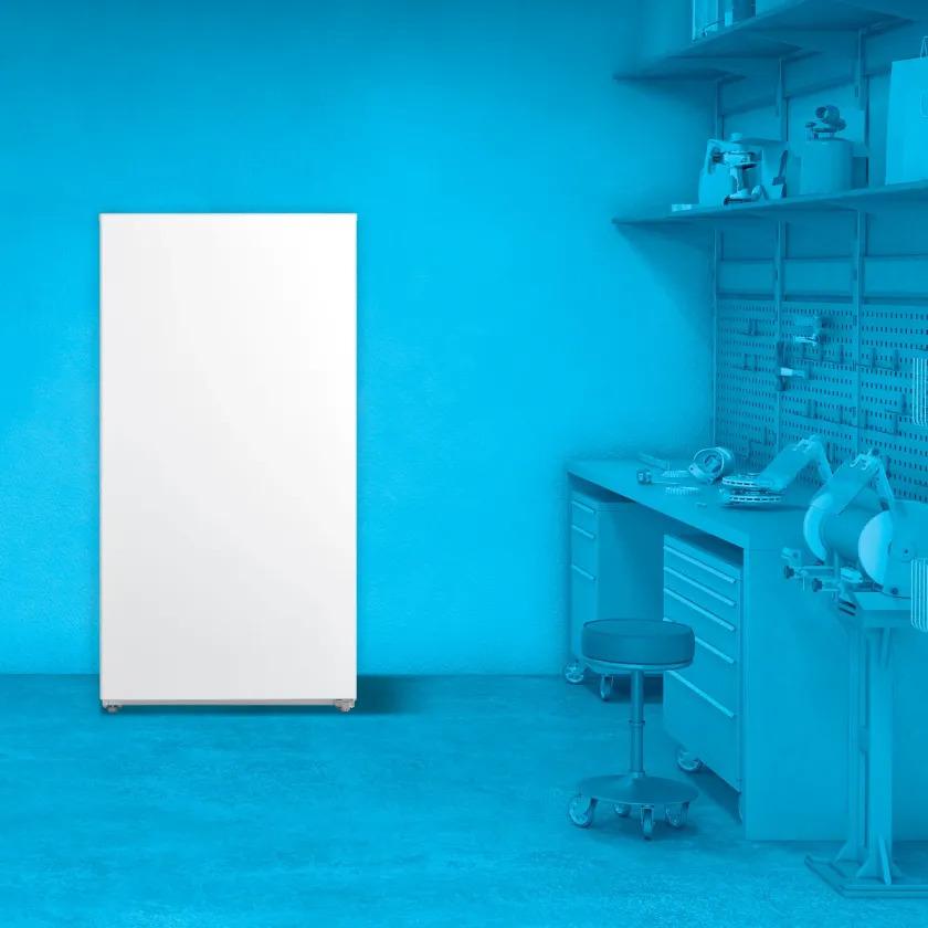 Element Appliance EUF17CDBW Element 17.0 Cu. Ft. Upright Convertible Freezer / Refrigerator - White (Euf17Cdbw)