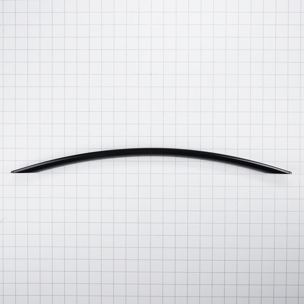 Whirlpool W10907189 Dishwasher Handle Assembly, Black