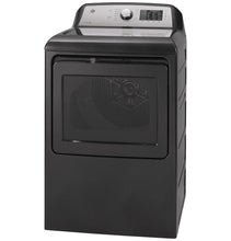 Ge Appliances GTD72EBPNDG Ge® 7.4 Cu. Ft. Capacity Aluminized Alloy Drum Electric Dryer With Sanitize Cycle And Sensor Dry