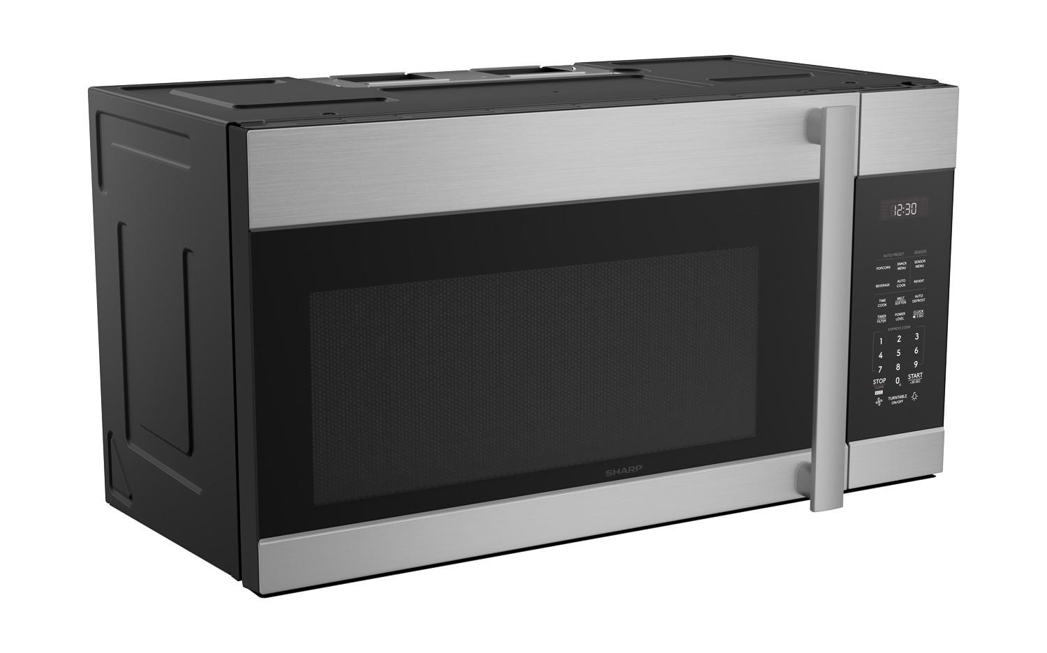 Sharp SMO1754JS 1.7 Cu. Ft. Over-The Range Microwave Oven