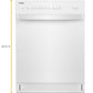Whirlpool WDF550SAHW Quiet Dishwasher With Stainless Steel Tub
