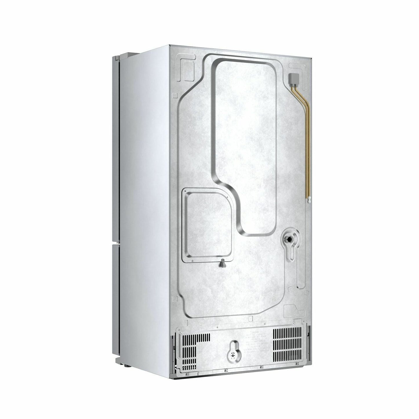 Bosch B21CT80SNS 800 Series French Door Bottom Mount Refrigerator 36'' Easy Clean Stainless Steel B21Ct80Sns