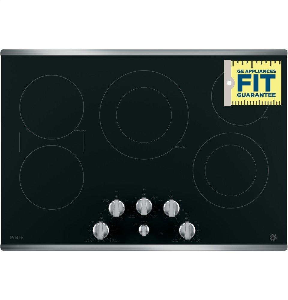 Ge Appliances PP7030SJSS Ge Profile™ 30" Built-In Knob Control Electric Cooktop