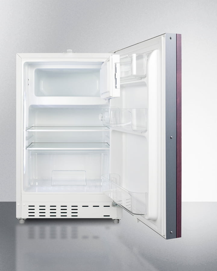 Summit ALRF48IF 20" Wide Built-In Refrigerator-Freezer, Ada Compliant