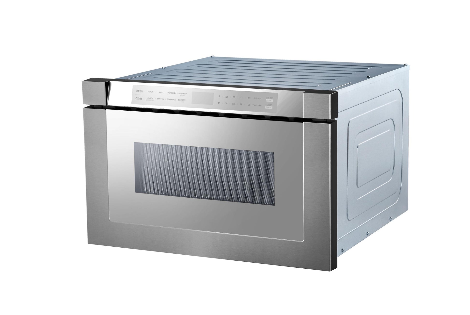 Xo Appliance XOMWD24SM 24" Built-In Microwave Drawer - Silver Mirror Finish