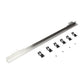 Jennair W10837579 Built-In Range Flush Installation Trim Kit, Stainless Steel