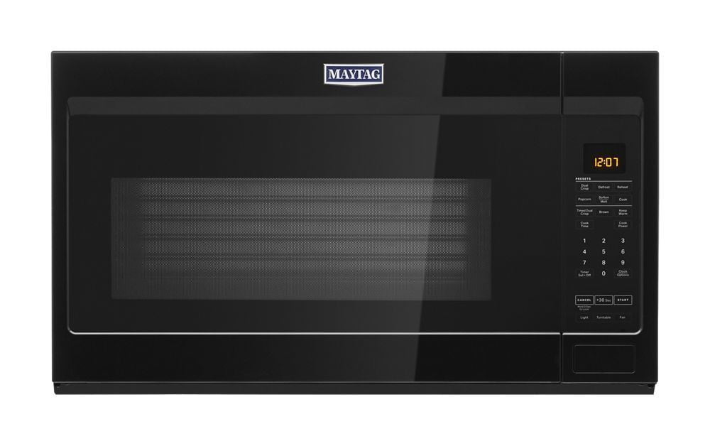 Maytag MMV4207JB Over-The-Range Microwave With Dual Crisp Feature - 1.9 Cu. Ft.