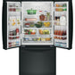 Ge Appliances GWE19JGLBB Ge® Energy Star® 18.6 Cu. Ft. Counter-Depth French-Door Refrigerator