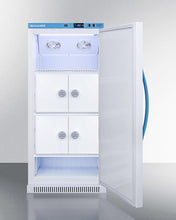 Summit MLRS8MCLK 8 Cu.Ft. Momcube Breast Milk Refrigerator