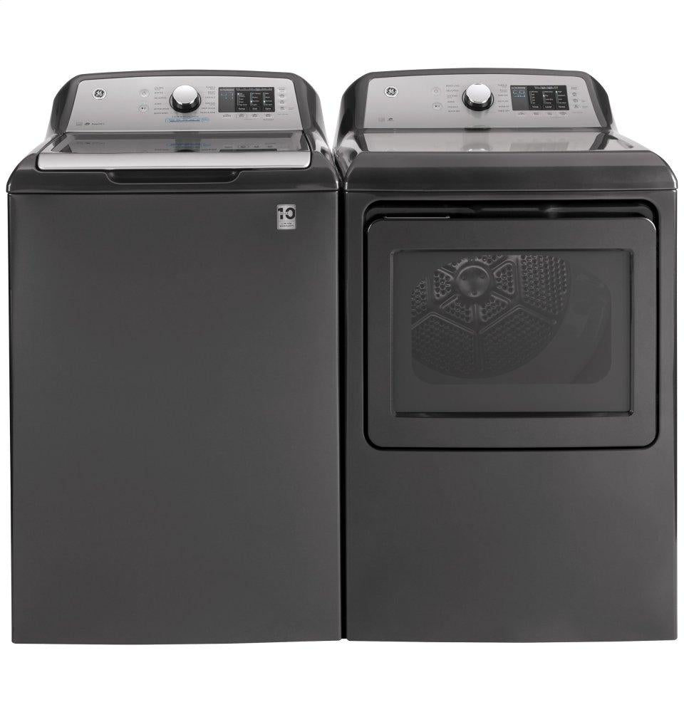 Ge Appliances GTW720BPNDG Ge® 4.8 Cu. Ft. Capacity Washer With Sanitize W/Oxi And Flexdispense™