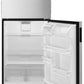 Whirlpool WRT348FMES 30-Inch Wide Top Freezer Refrigerator - 18 Cu. Ft.