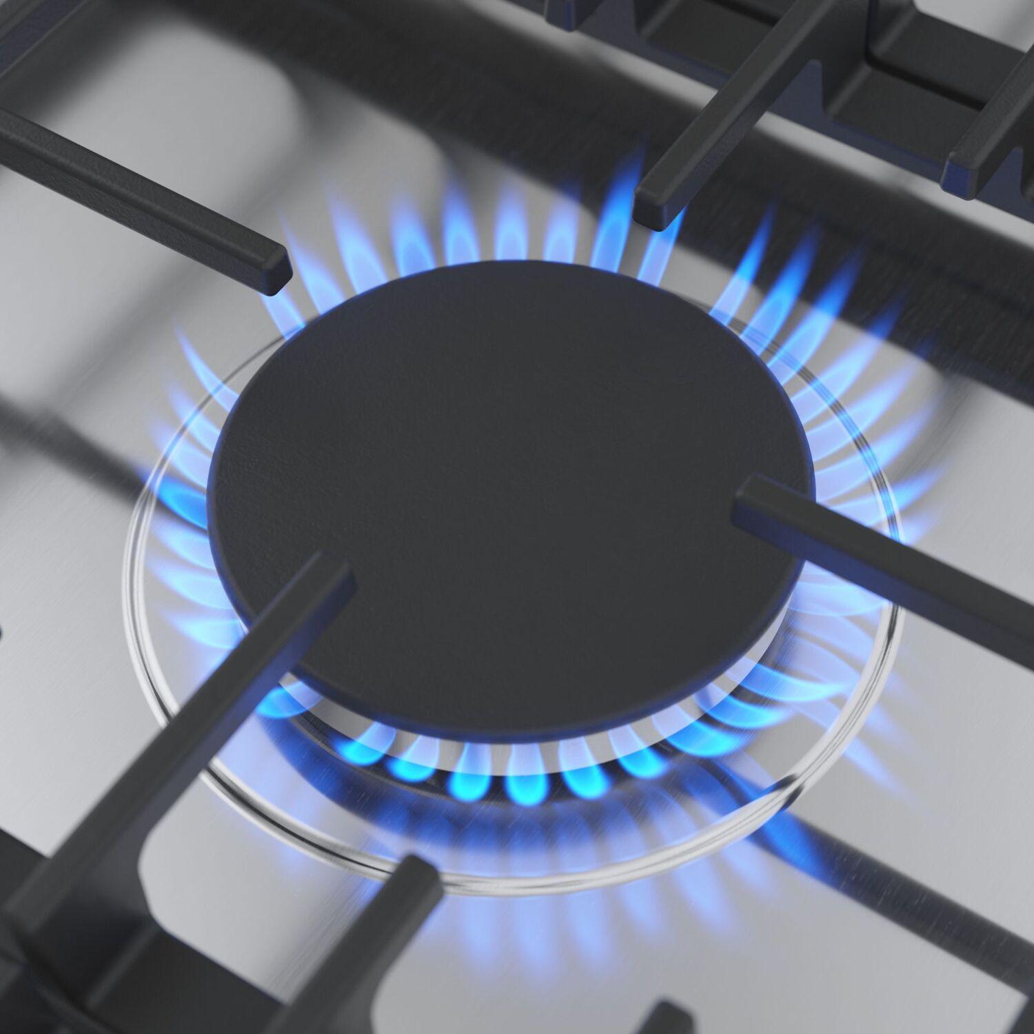 Bosch NGM5658UC 500 Series Gas Cooktop 36'' Stainless Steel Ngm5658Uc