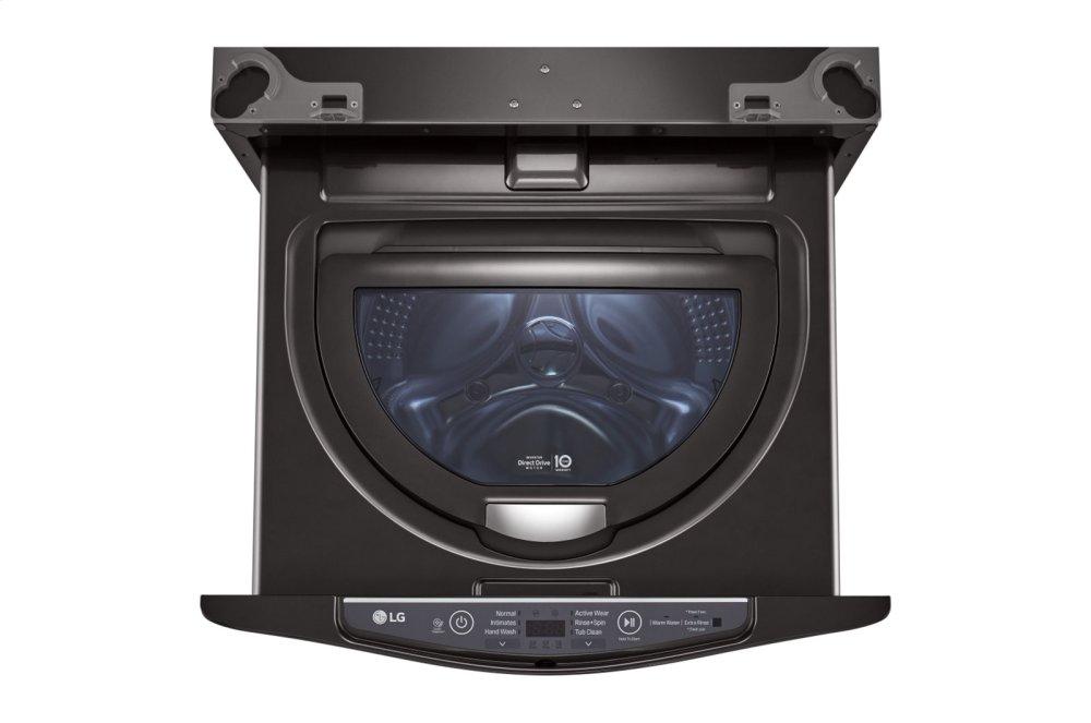Lg WD100CB 1.0 Cu. Ft. Lg Sidekick™ Pedestal Washer, Lg Twinwash™ Compatible