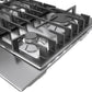 Bosch NGM3450UC 300 Series Gas Cooktop Stainless Steel