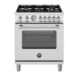 Bertazzoni MAS305GASXVLP Master 30