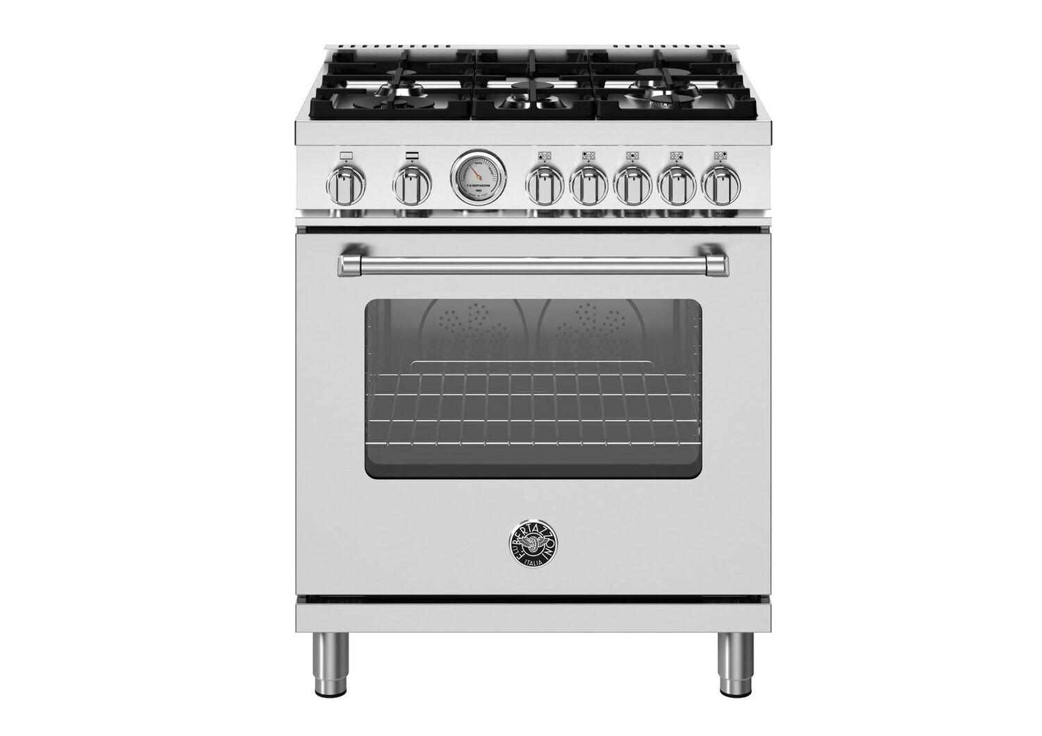 Bertazzoni MAS305GASXVLP Master 30" Range All Gas Ss