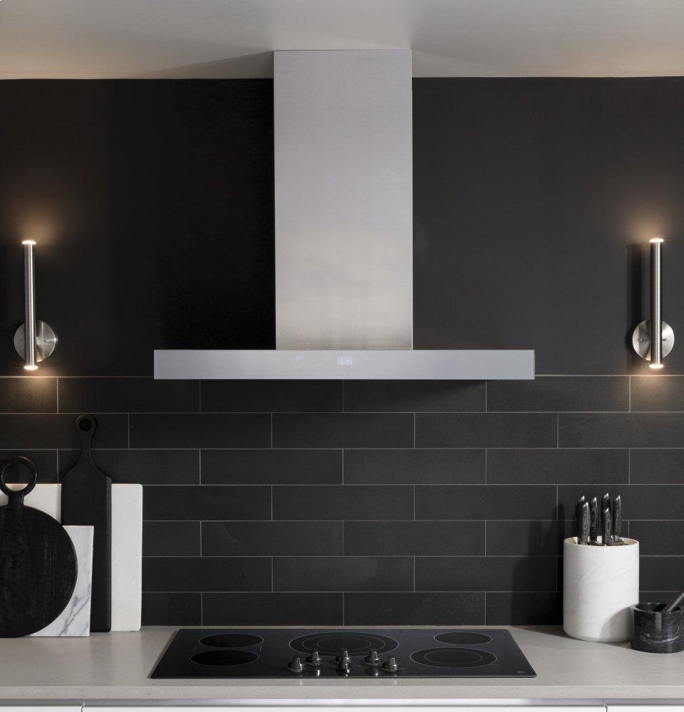 Ge Appliances UVW9361SLSS 36" Smart Designer Wall Mount Hood W/ Perimeter Venting