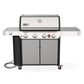 Weber 38403601 Genesis Sl-S-435 Gas Grill - Stainless Steel Natural Gas