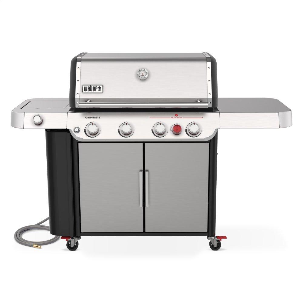Weber 38403601 Genesis Sl-S-435 Gas Grill - Stainless Steel Natural Gas